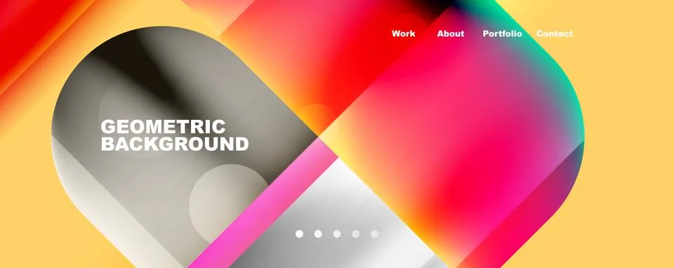 Squares and lines dynamic speed abstract background. Vector Illustration For Illustrazione stock