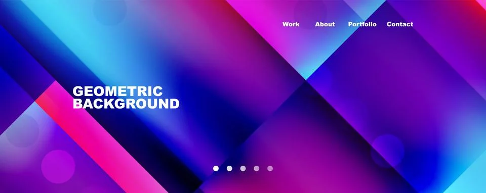 Squares and lines dynamic speed abstract background. Vector Illustration For Stock Illustration