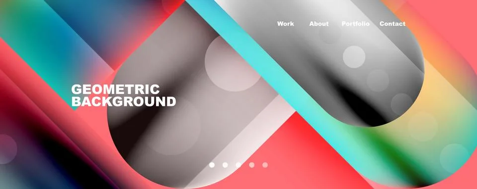 Squares and lines dynamic speed abstract background. Vector Illustration For Illustrazione stock