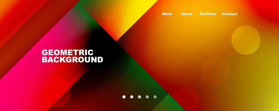 Squares and lines dynamic speed abstract background. Vector Illustration For Illustrazione stock