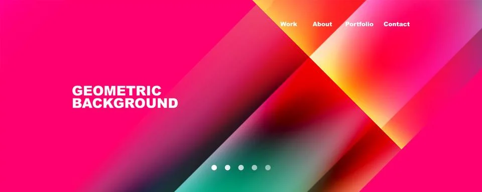 Squares and lines dynamic speed abstract background. Vector Illustration For Illustrazione stock