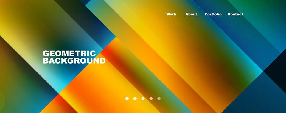 Squares and lines dynamic speed abstract background. Vector Illustration For Illustrazione stock