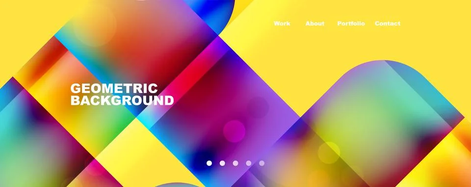 Squares and lines dynamic speed abstract background. Vector Illustration For Stock Illustration