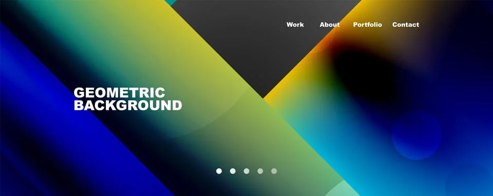 Squares and lines dynamic speed abstract background. Vector Illustration For Stock Illustration