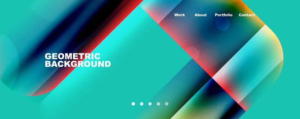 Squares and lines dynamic speed abstract background. Vector Illustration For Stock Illustration