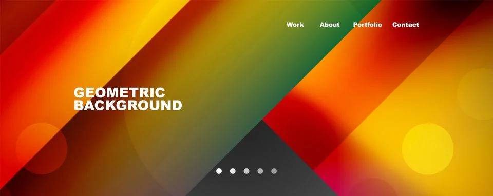 Squares and lines dynamic speed abstract background. Vector Illustration For Stock Illustration