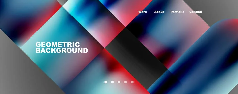 Squares and lines dynamic speed abstract background. Vector Illustration For Stock Illustration