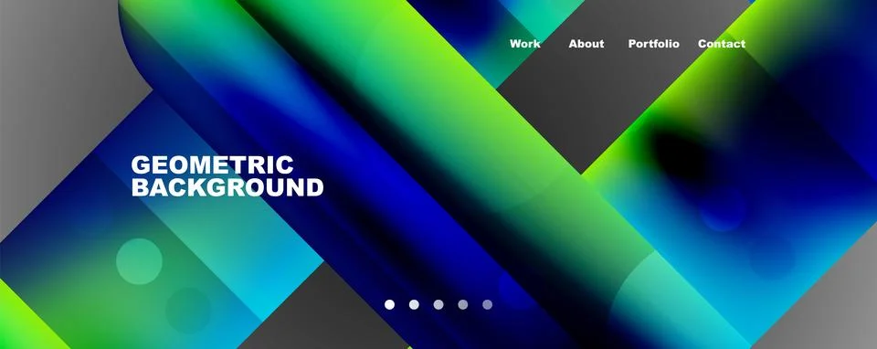 Squares and lines dynamic speed abstract background. Vector Illustration For Illustrazione stock