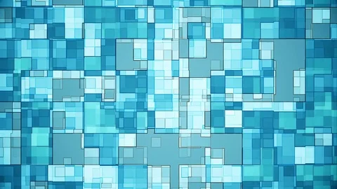 Squares Background Stock Footage 72585919