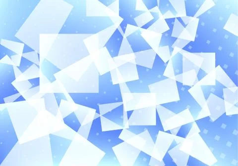 Squares background Stock Illustration