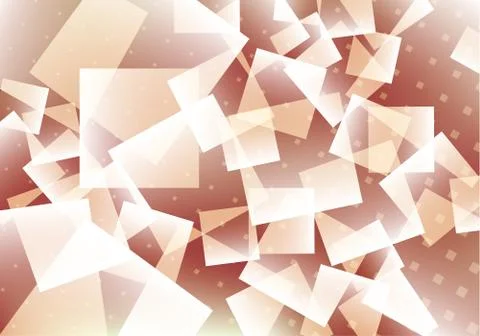 Squares background Stock Illustration