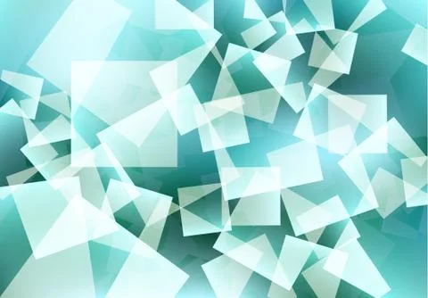 Squares background Stock Illustration