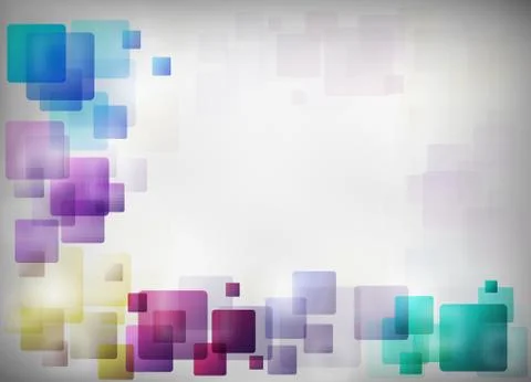 Squares background Stock-Illustration