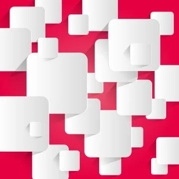 Squares Background Stock Illustration