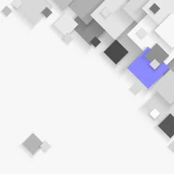 Squares Background Stock Illustration