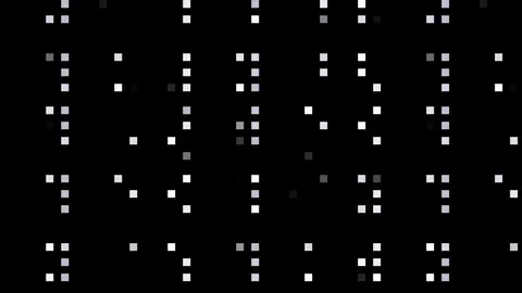 Squares Digital Movement Stock Footage 72128782