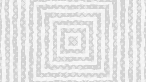 Squares diverging from the center on a rhombuses background. Seamless loop Stock Footage 117335834