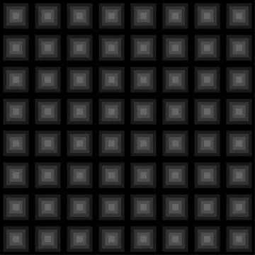 Squares floor seamless pattern black colors Stock Illustration
