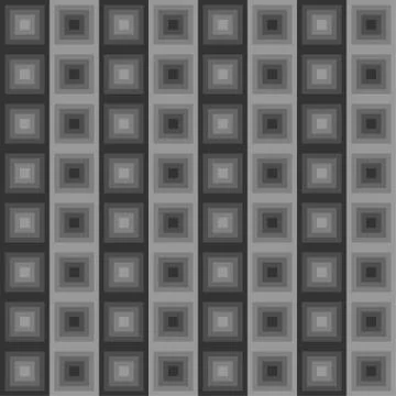 Squares floor seamless pattern gray colors Stock Illustration