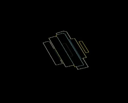 Squares Stock Footage 10747815