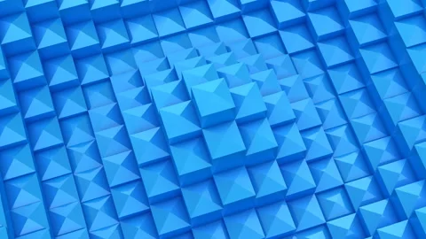 Squares Formed A Wave Stock Footage 101139275