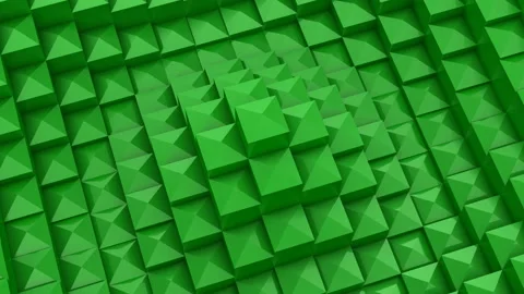 Squares Formed A Wave Video stock 101140917