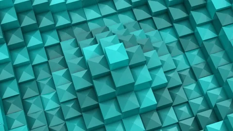 Squares Formed A Wave Stock Footage 101141097