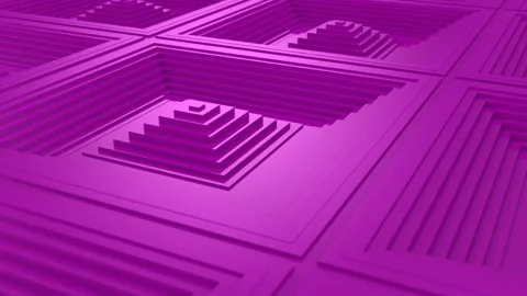 Squares Formed A Wave Stock Footage 116717659