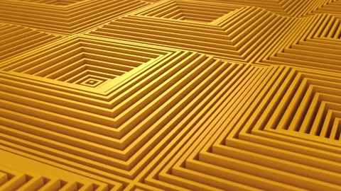 Squares Formed A Wave Stock Footage 116908035