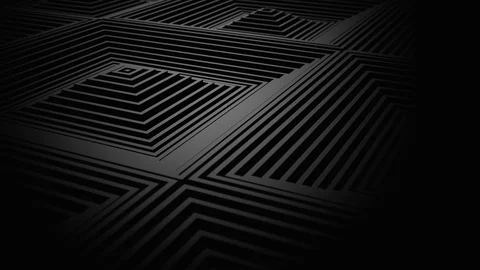 Squares Formed A Wave Stock Footage 118896488