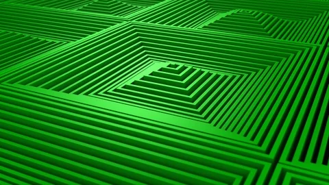 Squares Formed A Wave Stock Footage 118932708