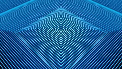 Squares Formed A Wave Stock Footage 137962566