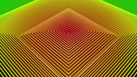 Squares Formed A Wave Stock Footage 138228705