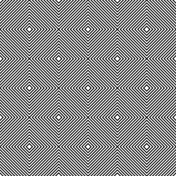 Squares Geometric Repeatable Background, Pattern. Stock Illustration