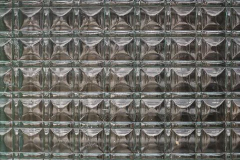 Squares with glass Stock Photos