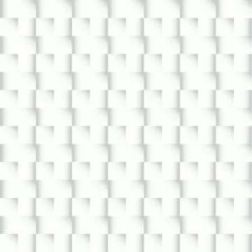 Squares with gradient fills, repeatable pattern. Vector. Stock Illustration