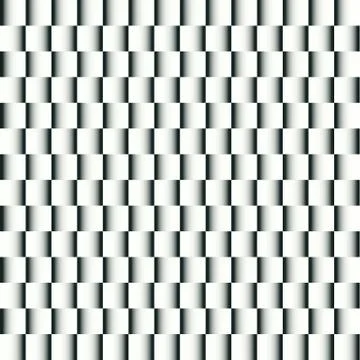 Squares with gradient fills, repeatable pattern. Vector. Stock Illustration