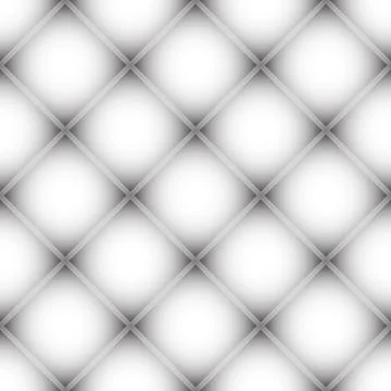 Squares with grayscale fills, repeatable pattern. Vector art. Stock Illustration