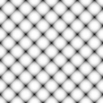 Squares with grayscale fills, repeatable pattern. Vector art. Stock Illustration