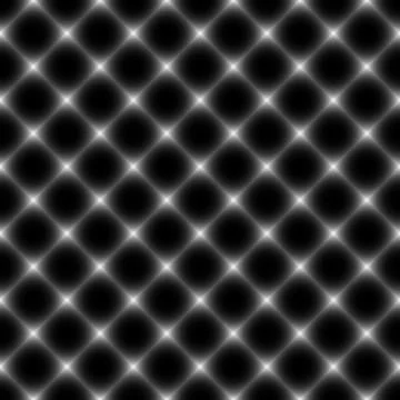 Squares with grayscale fills, repeatable pattern. Vector art. Stock Illustration