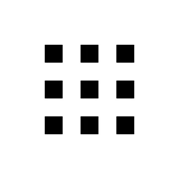 Squares icon. Element of minimalistic icon for mobile concept and web apps Stock Illustration