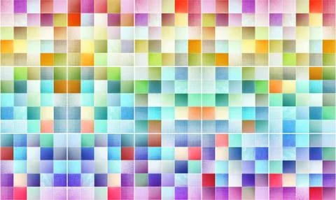 Squares Stock Illustration