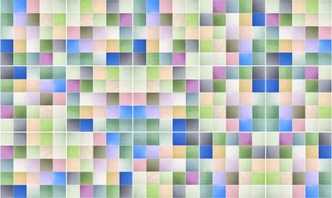 Squares Stock Illustration