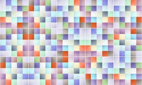 Squares Stock Illustration