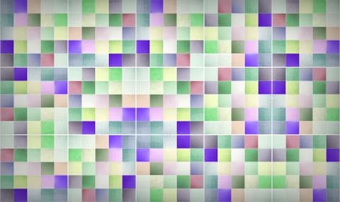 Squares Stock Illustration