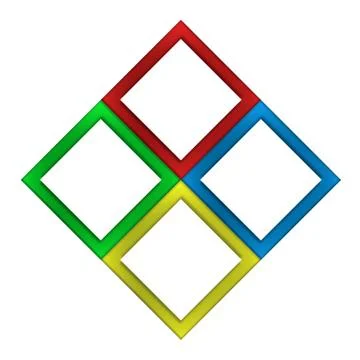 Squares Stock Illustration