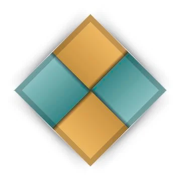 Squares Stock Illustration