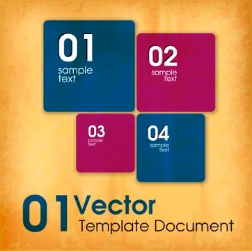 Squares Stock Illustration