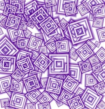 Squares Stock Illustration