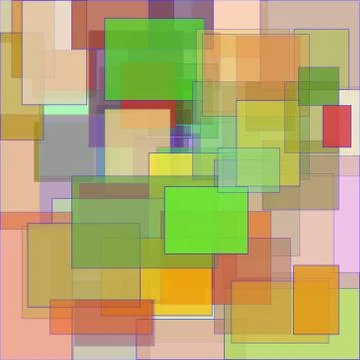 Squares Stock Illustration